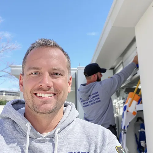 The Mount Holly Dryer Vent Cleaning team.