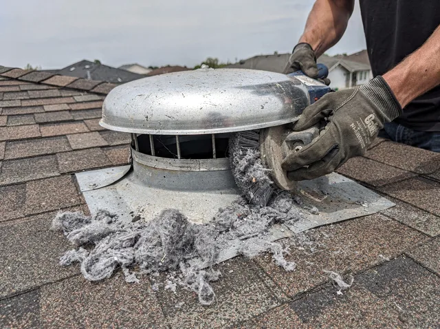Roof Vent Cleaning service in Mount Holly, NC