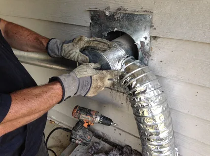 Dryer Vent Repair and Installation in Mount Holly