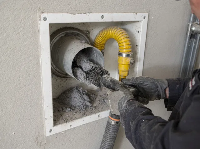 Gas Dryer Vent Cleaning service in Mount Holly, NC