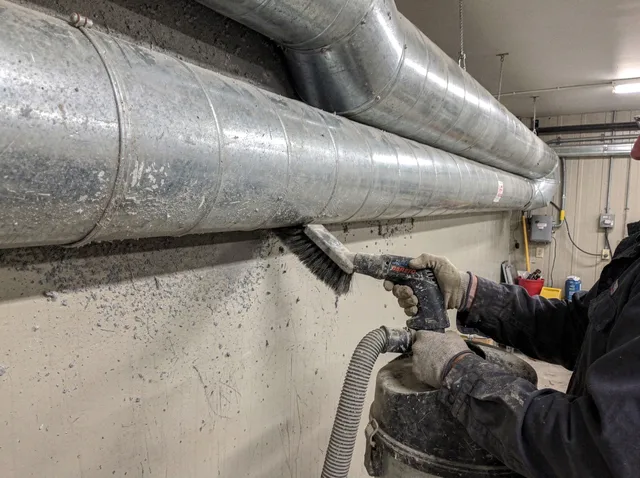 Industrial Dryer Vent Cleaning in Mount Holly