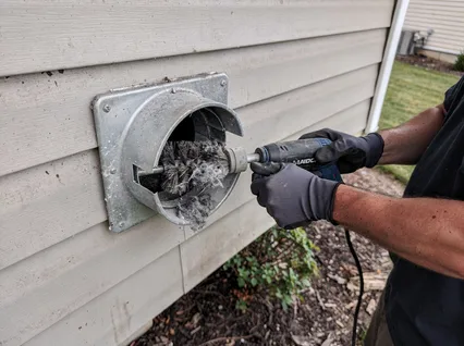 Residential Dryer Vent Cleaning in Mount Holly