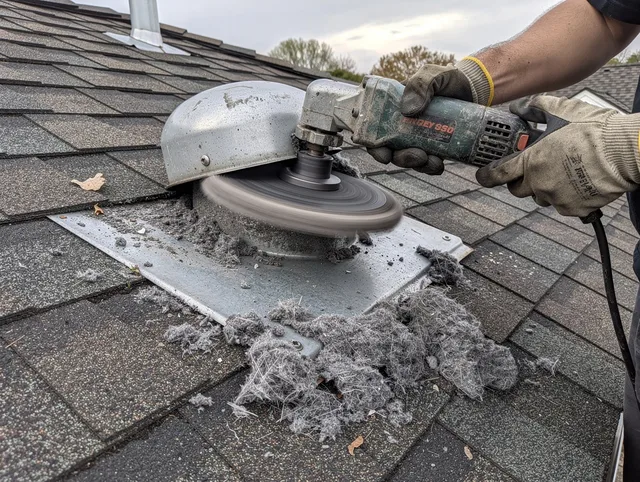 Expert roof dryer vent cleaning by Mount Holly Dryer Vent Cleaning in Mount Holly
