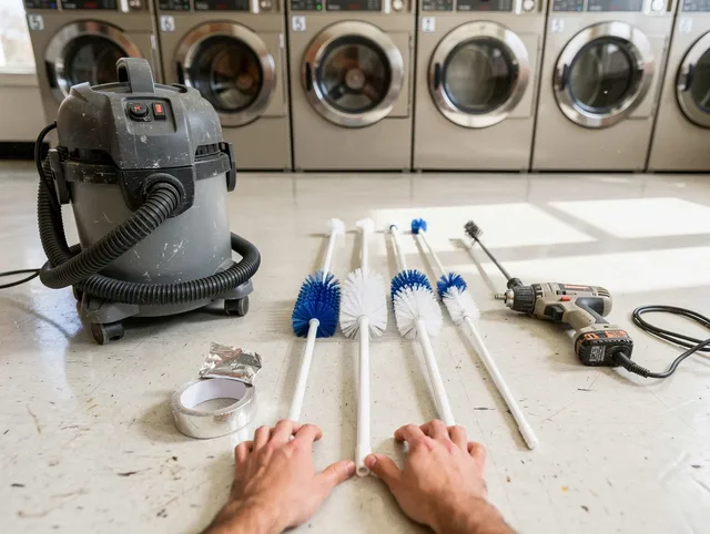 Commercial-grade dryer vent cleaning by Mount Holly Dryer Vent Cleaning in Mount Holly
