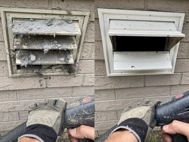 Professional dryer exhaust vent cleaning by Mount Holly Dryer Vent Cleaning in Mount Holly