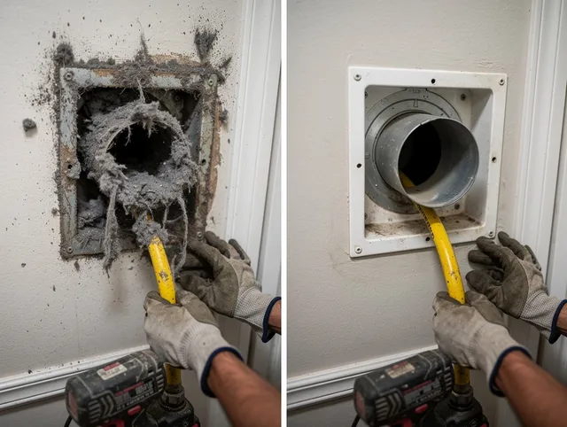 Expert gas dryer vent cleaning by Mount Holly Dryer Vent Cleaning in Mount Holly