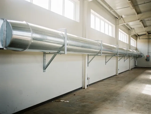 Mount Holly Dryer Vent Cleaning team performing heavy-duty industrial dryer vent cleaning in Mount Holly